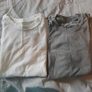Children's Hanes Comfort Soft T-Shirts, Lot of 2